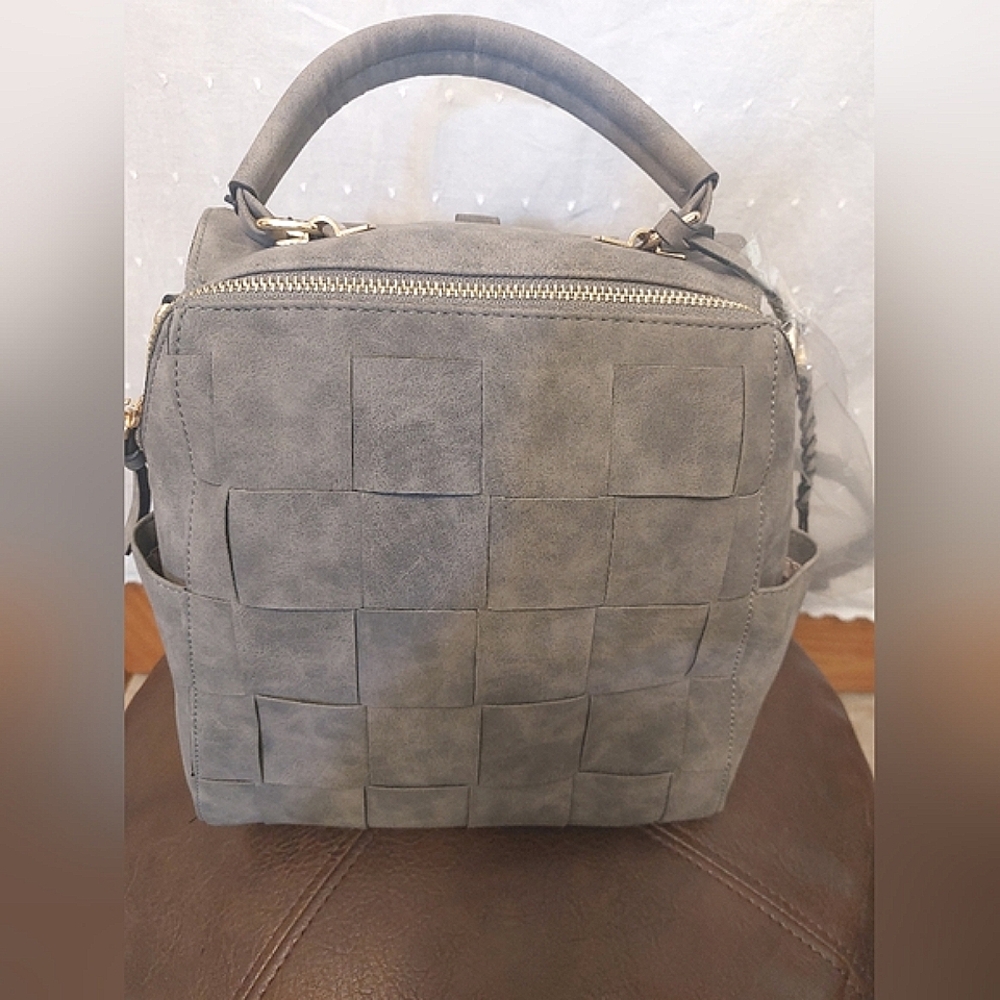 NYC Grey backpack